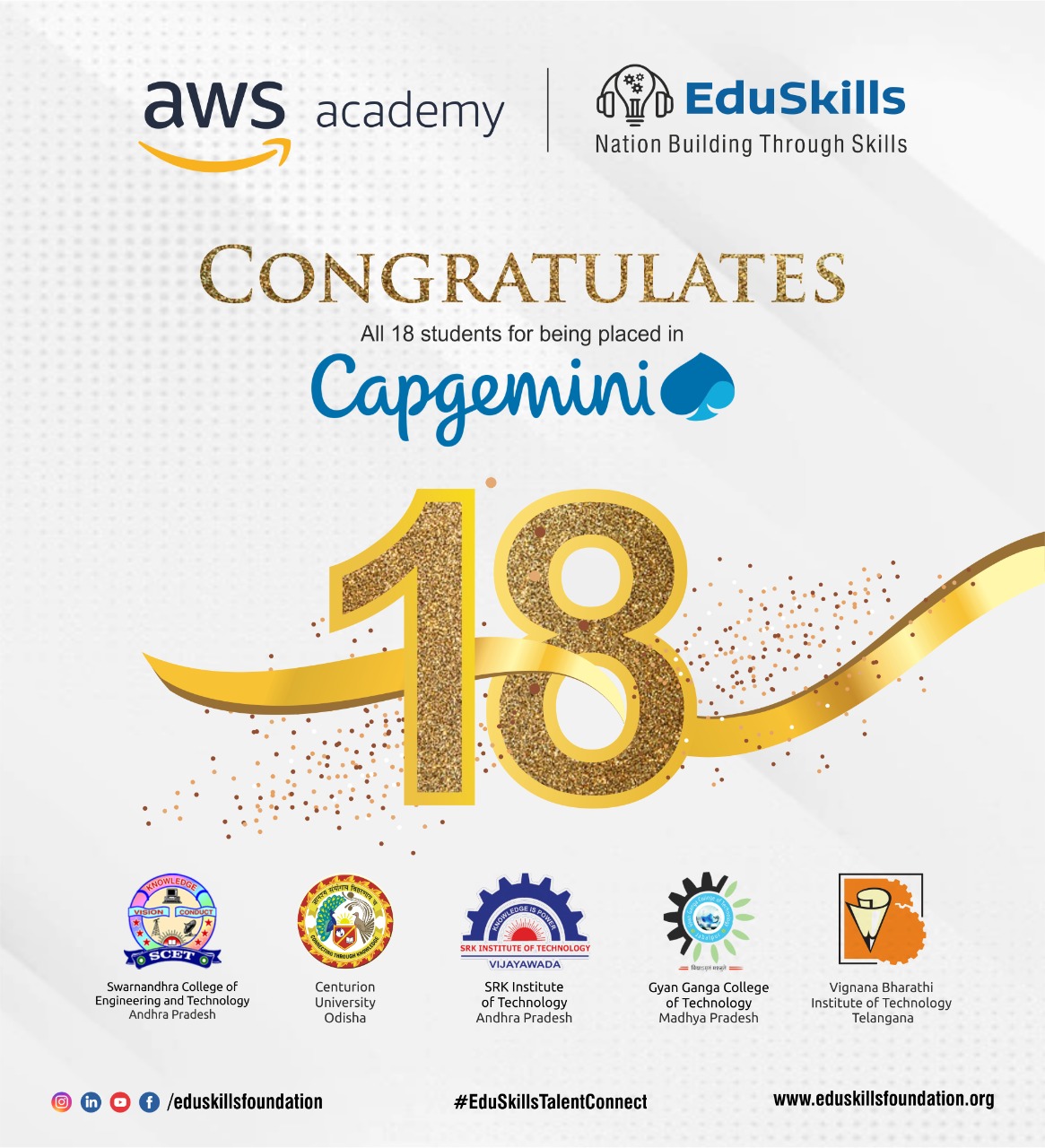EduSkills program and partnership