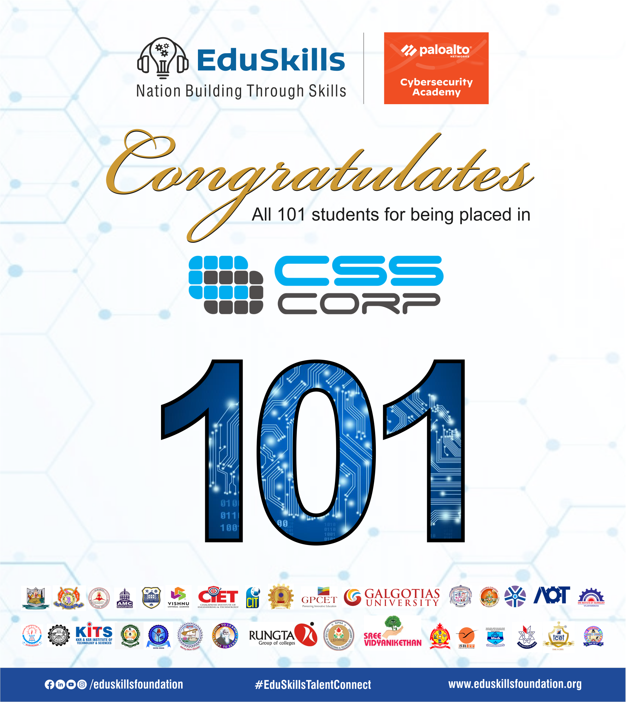 EduSkills program and partnership