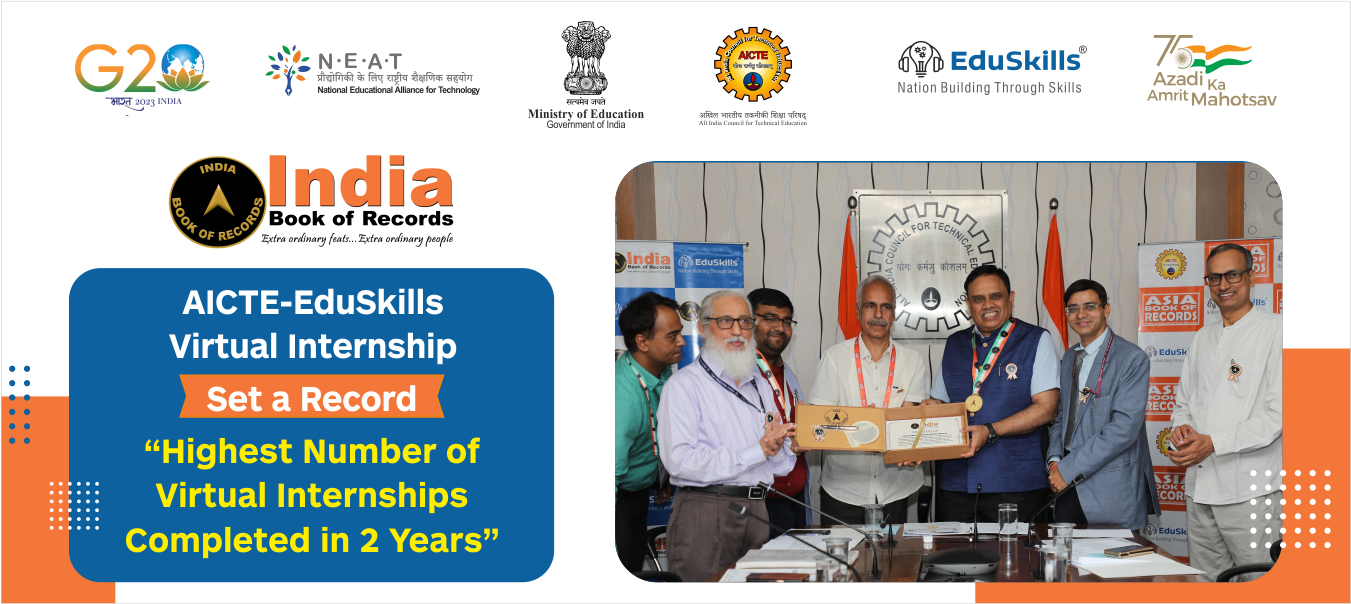 EduSkills achievement