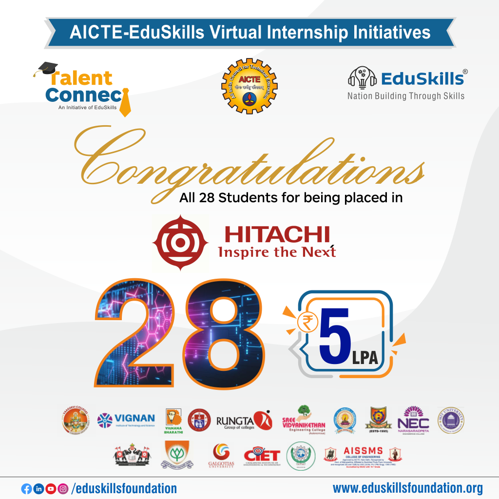 EduSkills program and partnership