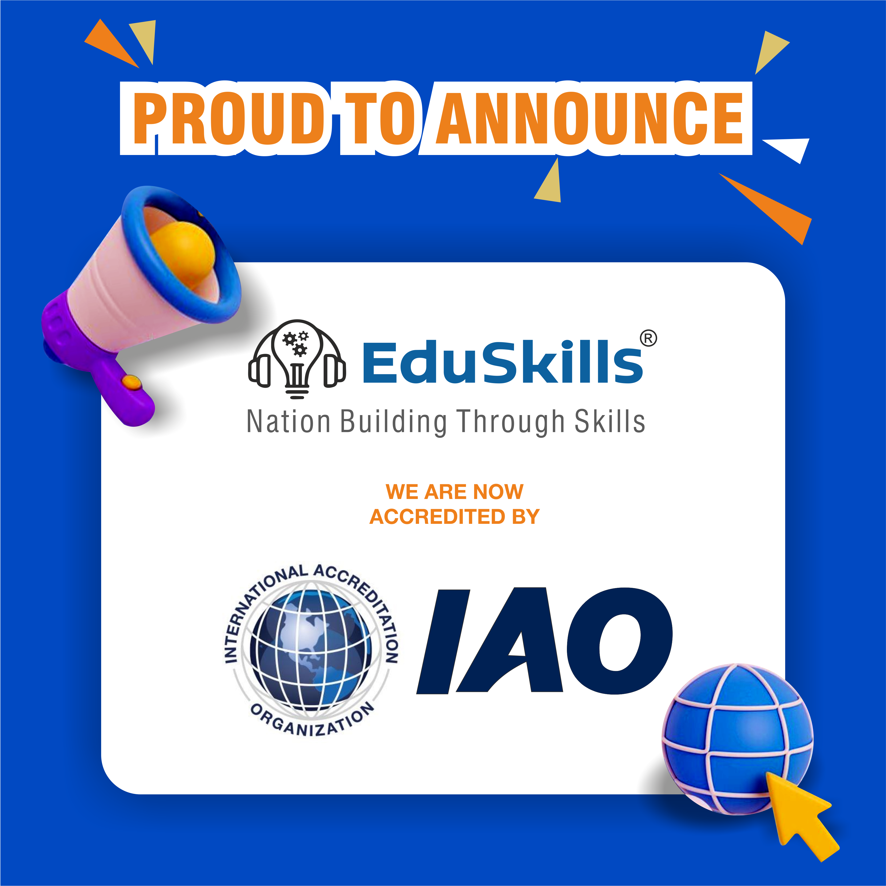 EduSkills program and partnership