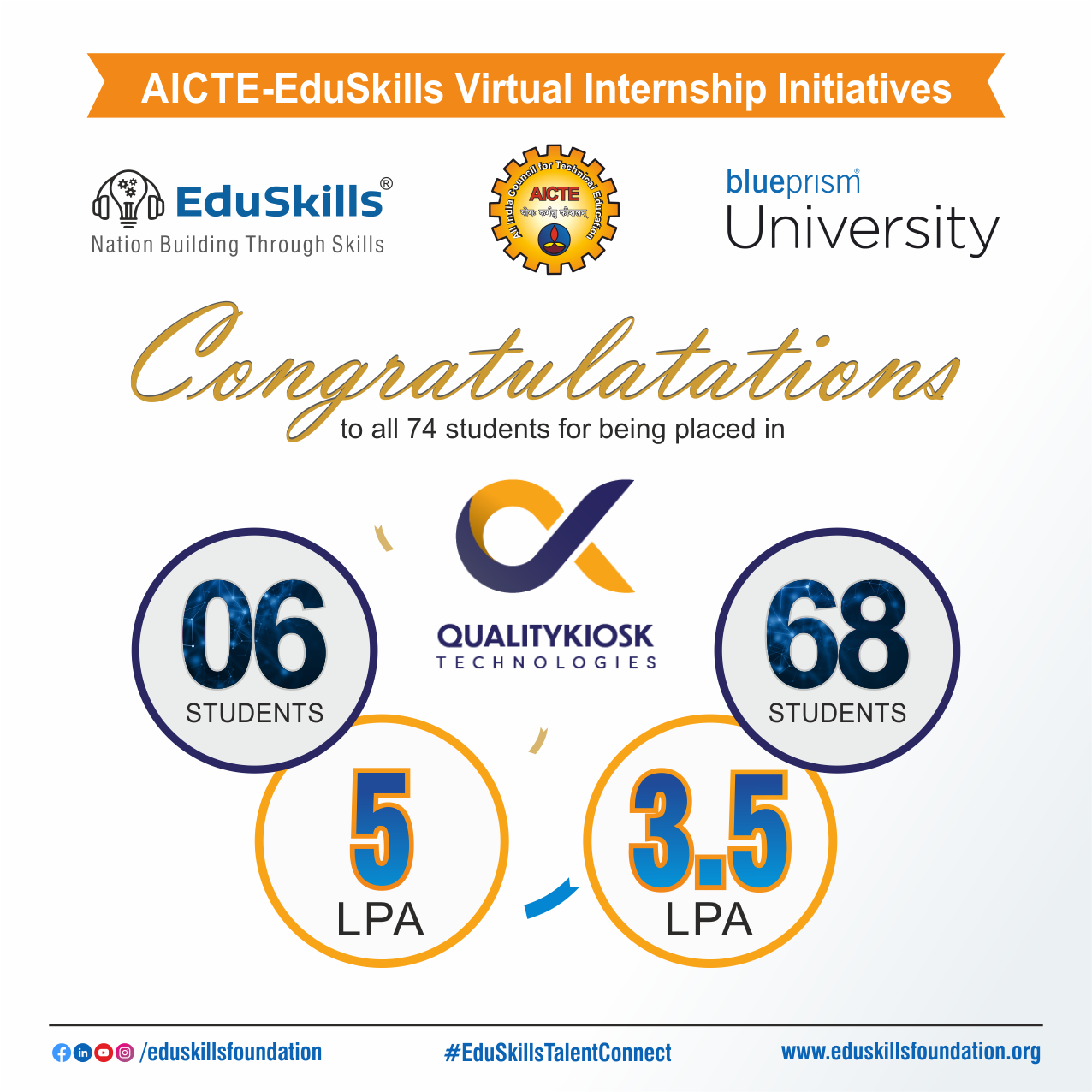 EduSkills program and partnership