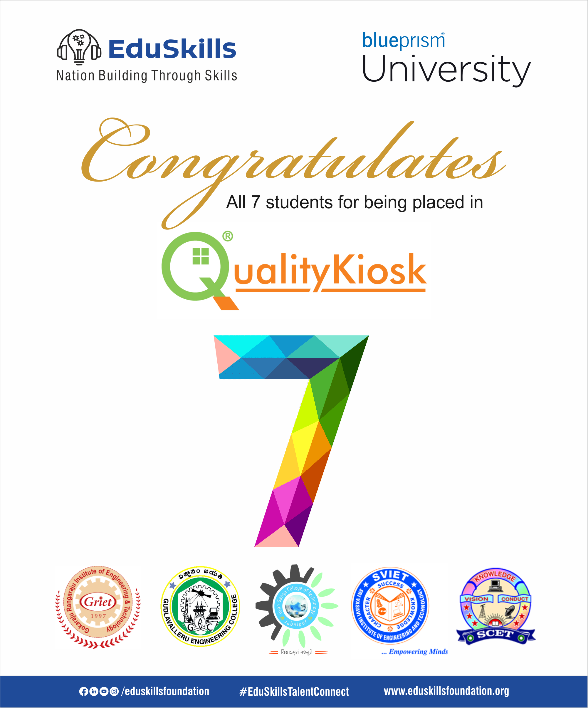 EduSkills program and partnership
