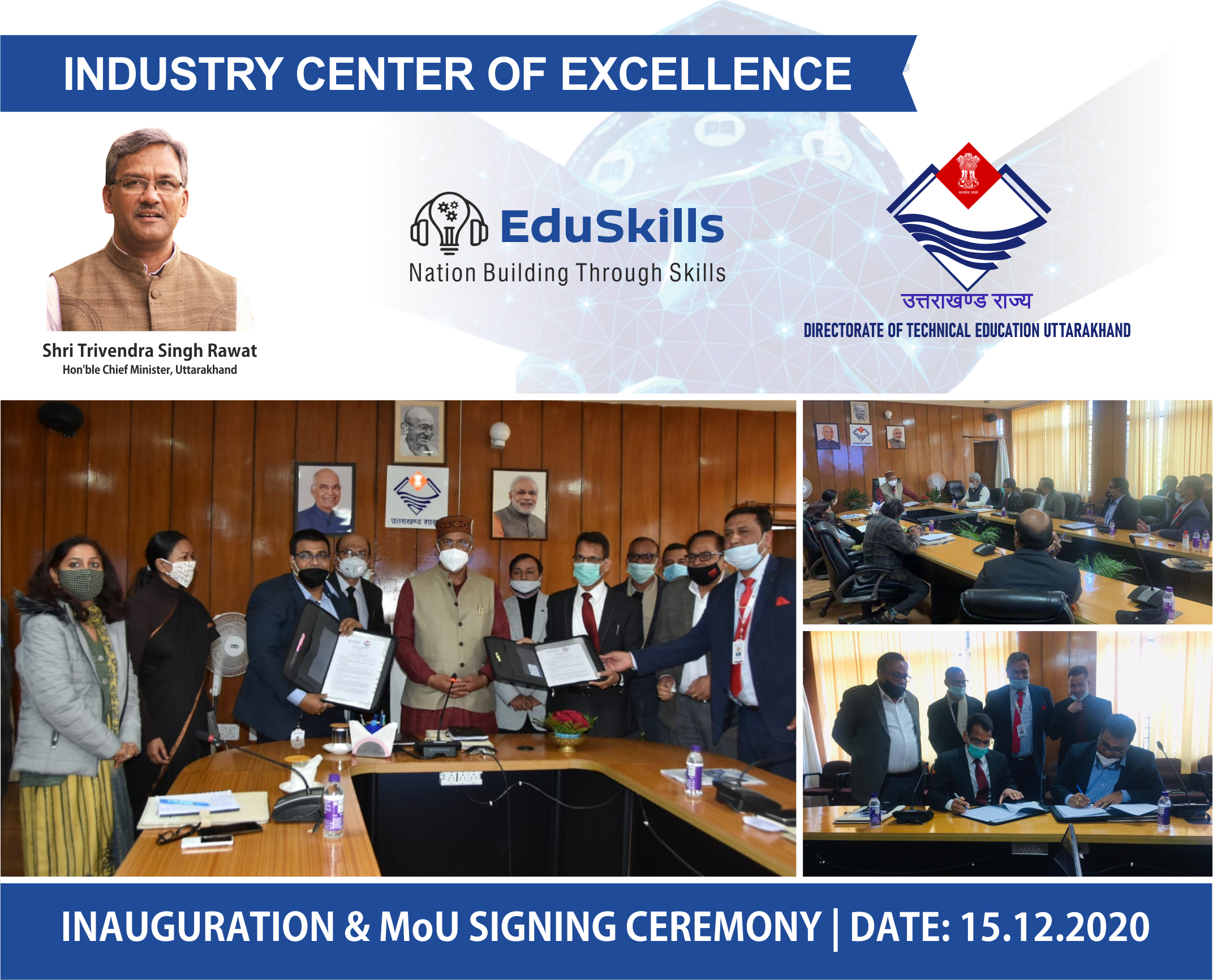 EduSkills program and partnership