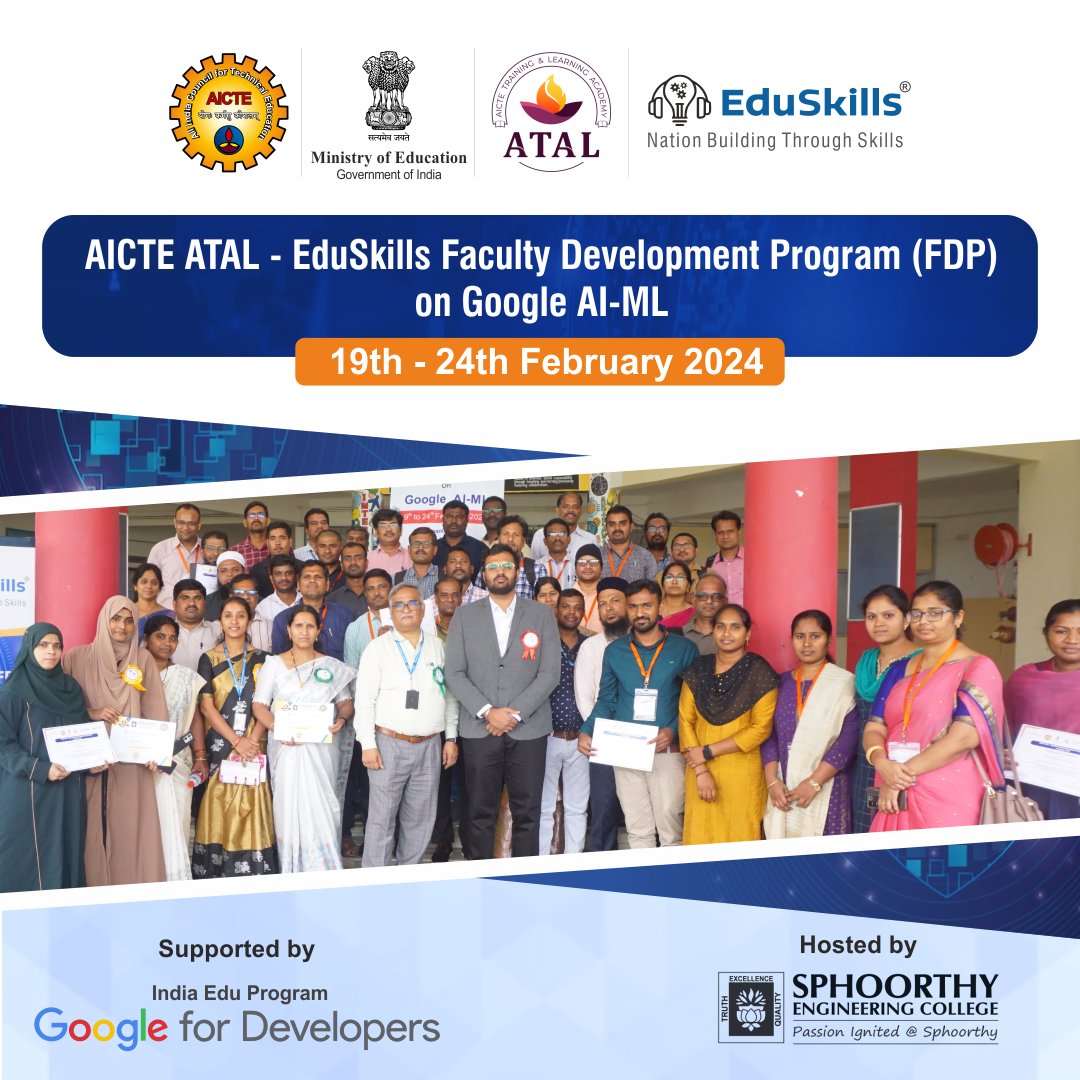 EduSkills program and partnership