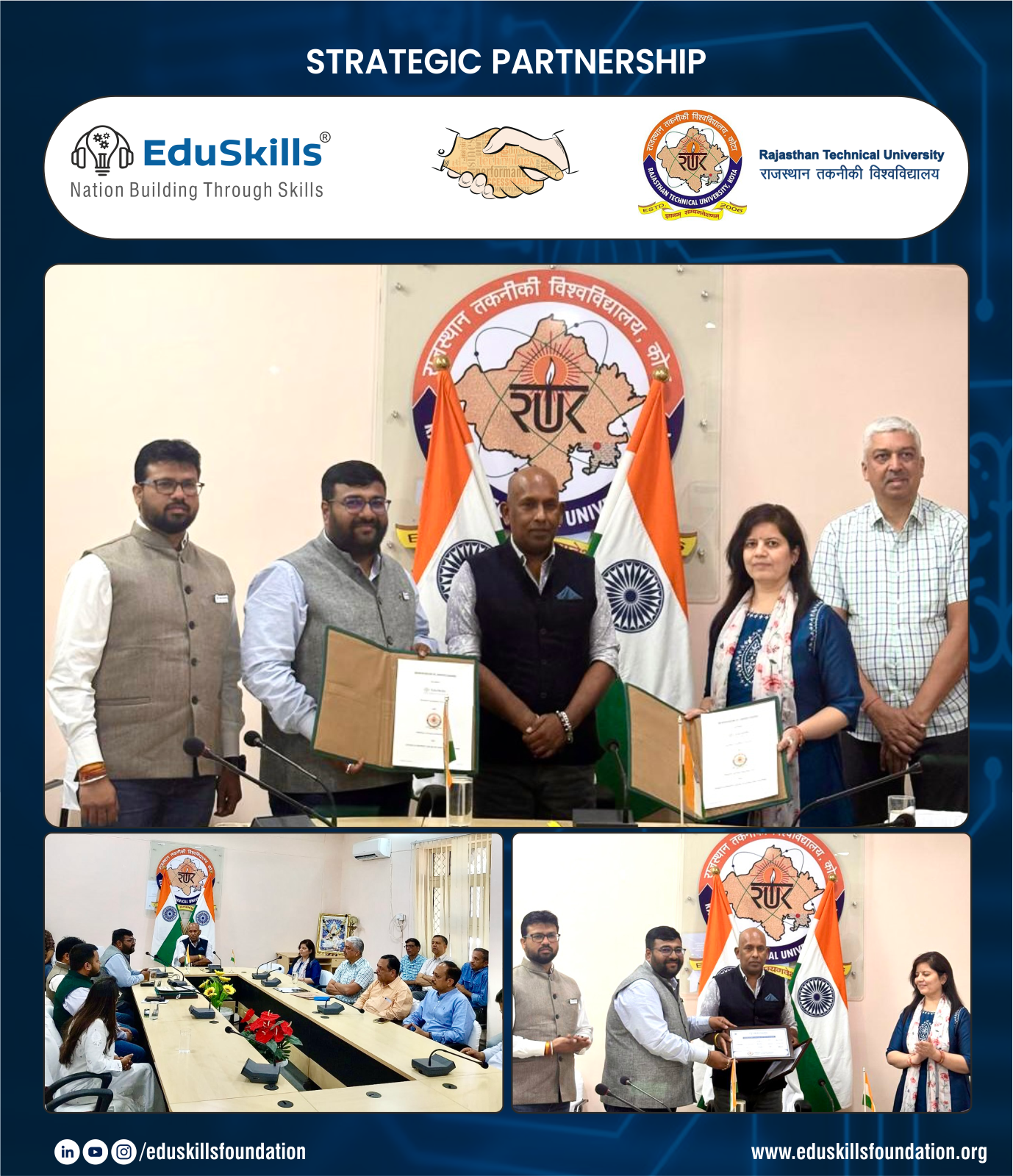 EduSkills strategic partnership