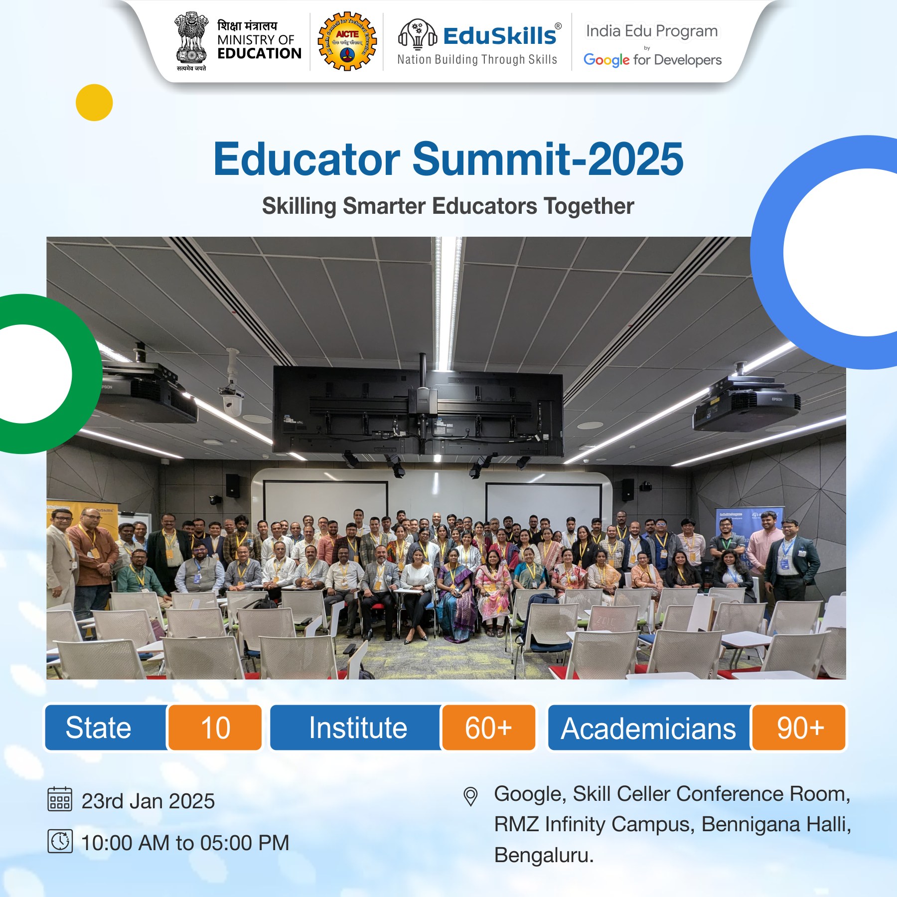 EduSkills program and partnership