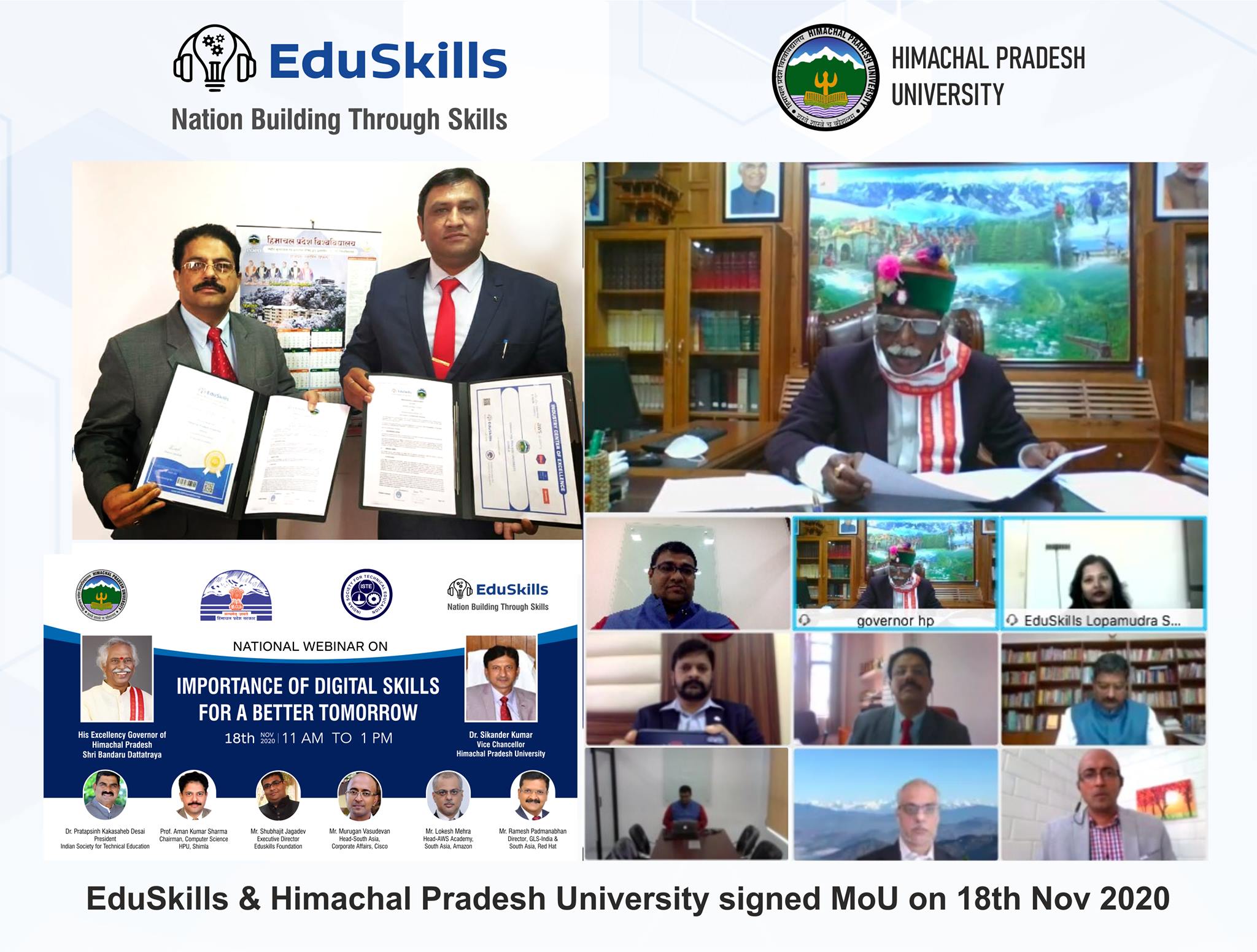 EduSkills program and partnership