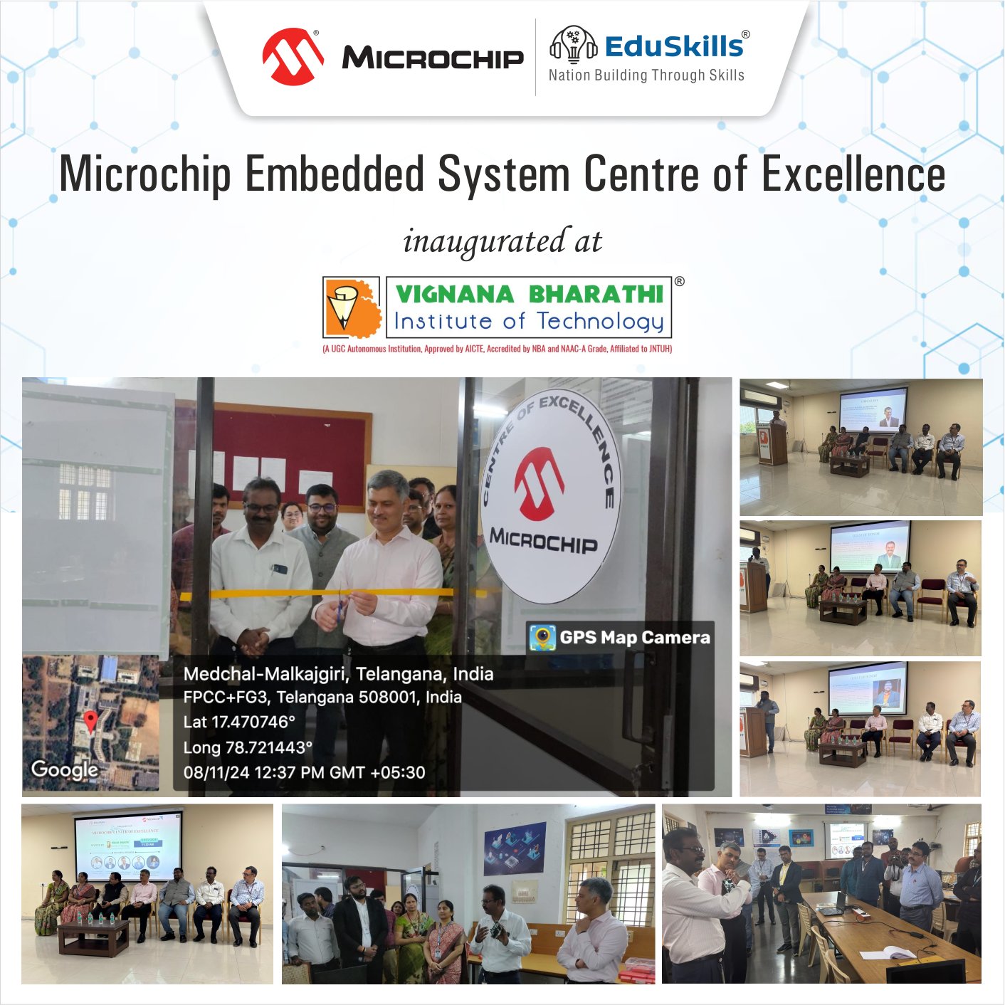 EduSkills program and partnership