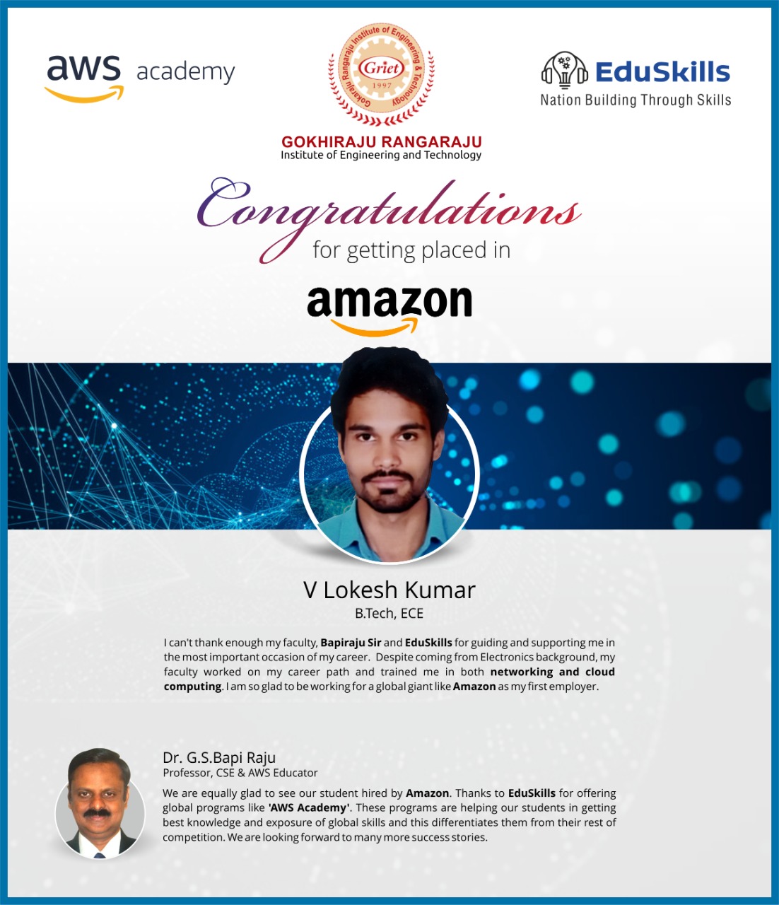 EduSkills program and partnership