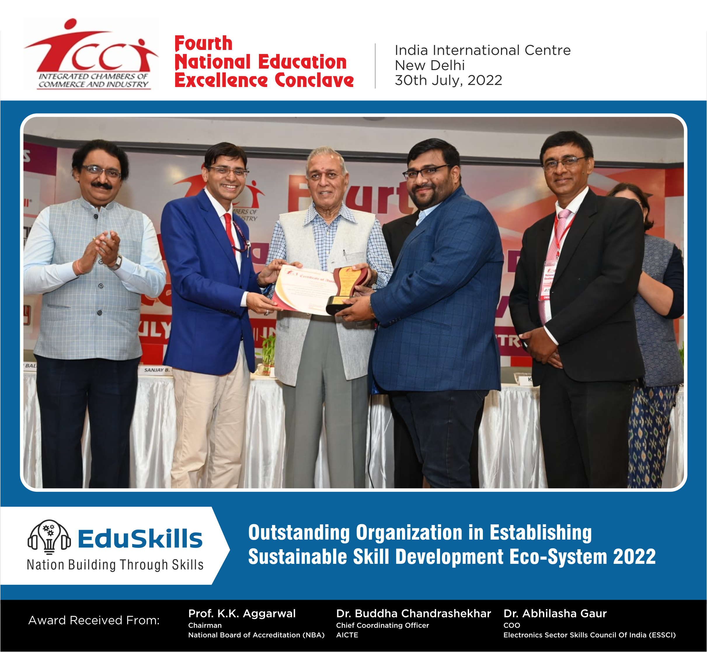 EduSkills program and partnership