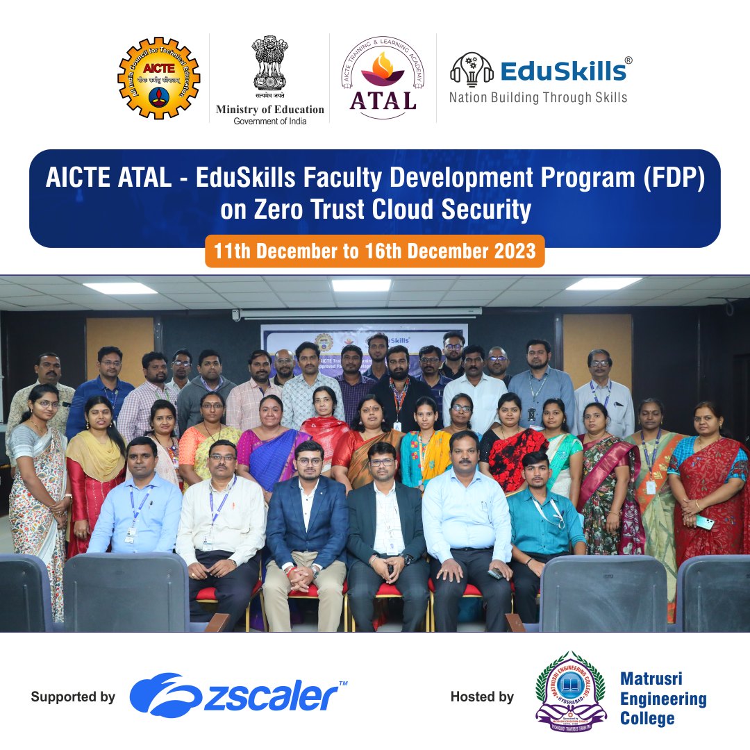 EduSkills program and partnership