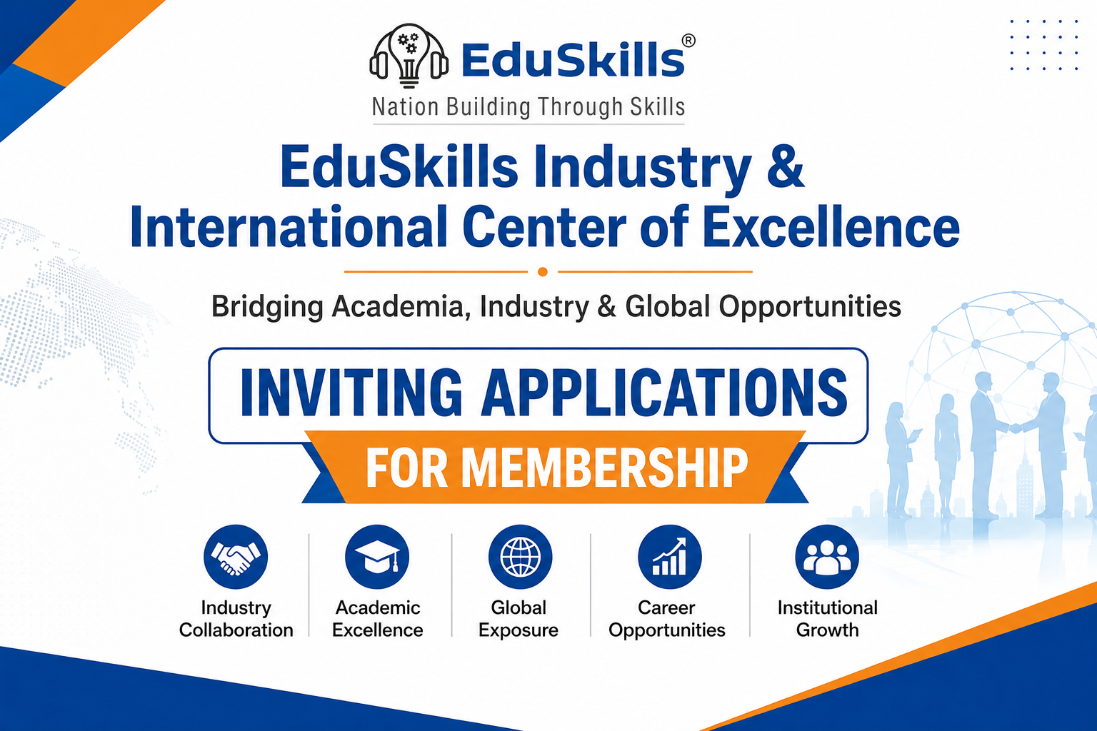 EduSkills Industry and International Center of Excellence membership